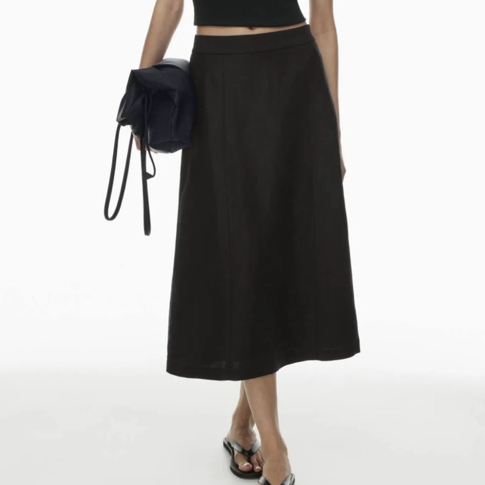 L.L. Bean Black Women's Skirt